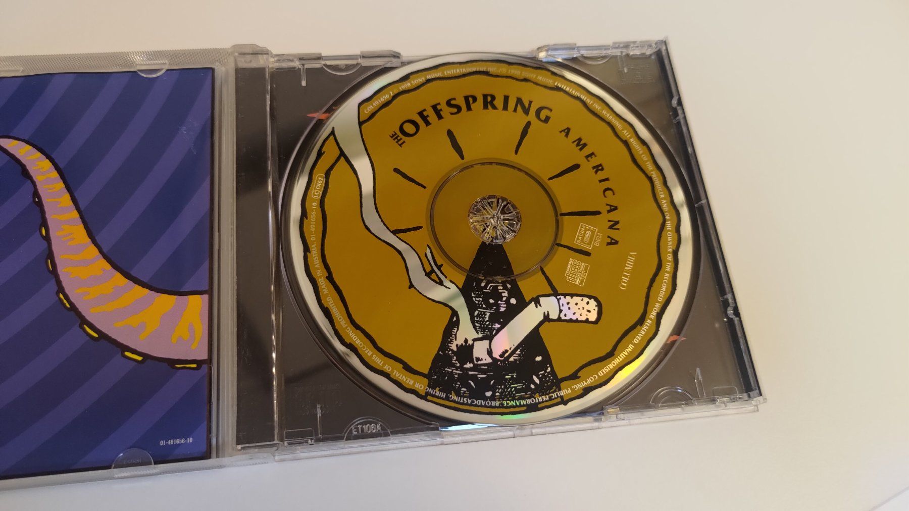 CD: CD The Offspring Americana ab 1.- – Usato da Dörflingen venduto da anubis-grahl 2