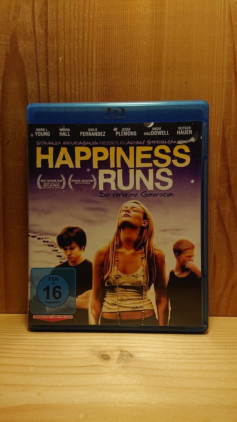 Tutti i DVDs: HAPPINESS RUNS Die verlorene Generation Blu-Ray – Usato da Wilderswil venduto da Exebub