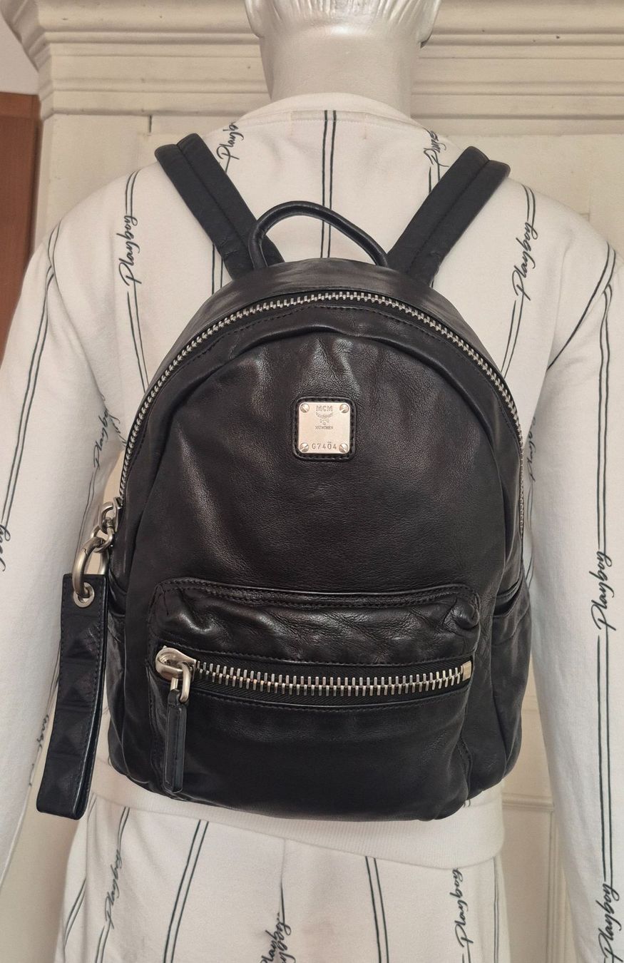 Mcm Zaini: MCM Rucksack, aus Leder – Usato da Dottikon venduto da Pega7 1
