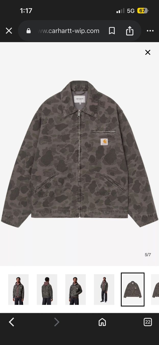 Carhartt Jacken: Carhartt Detroit Jacket Grösse S – Neu (gemäss Beschreibung) aus Lyss von lio_9dvs 8