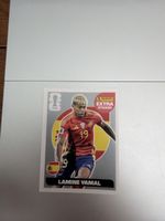 Panini extra sticker 2026 Lamine Yamal Argent