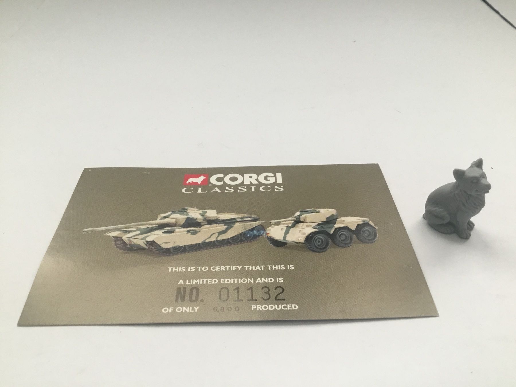 Corgi Toys Modellini d'auto: British Army Set – Nuovo (secondo la descrizione) da Dänikon ZH venduto da didi1103 7