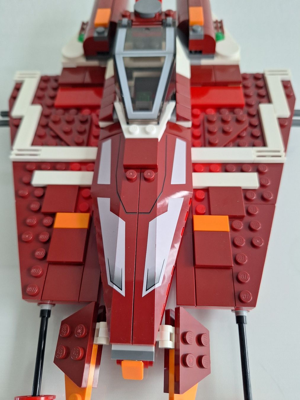 Lego Kit di costruzioni: Lego Star Wars 9497 mit Figuren und Bauplan – Usato da Sissach venduto da luvama 6