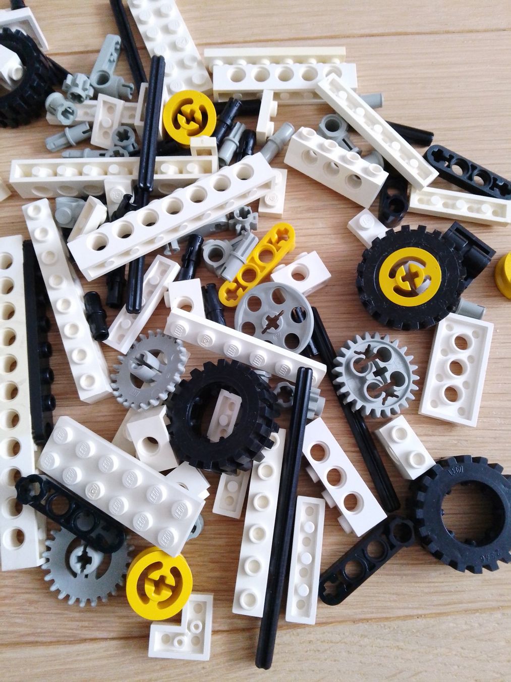 Lego Baukästen: Lego 8022 Technic Starter Set inkl. Anleitung gebraucht 1993 – Gebraucht aus Wohlen AG von salamanderspielwaren 3
