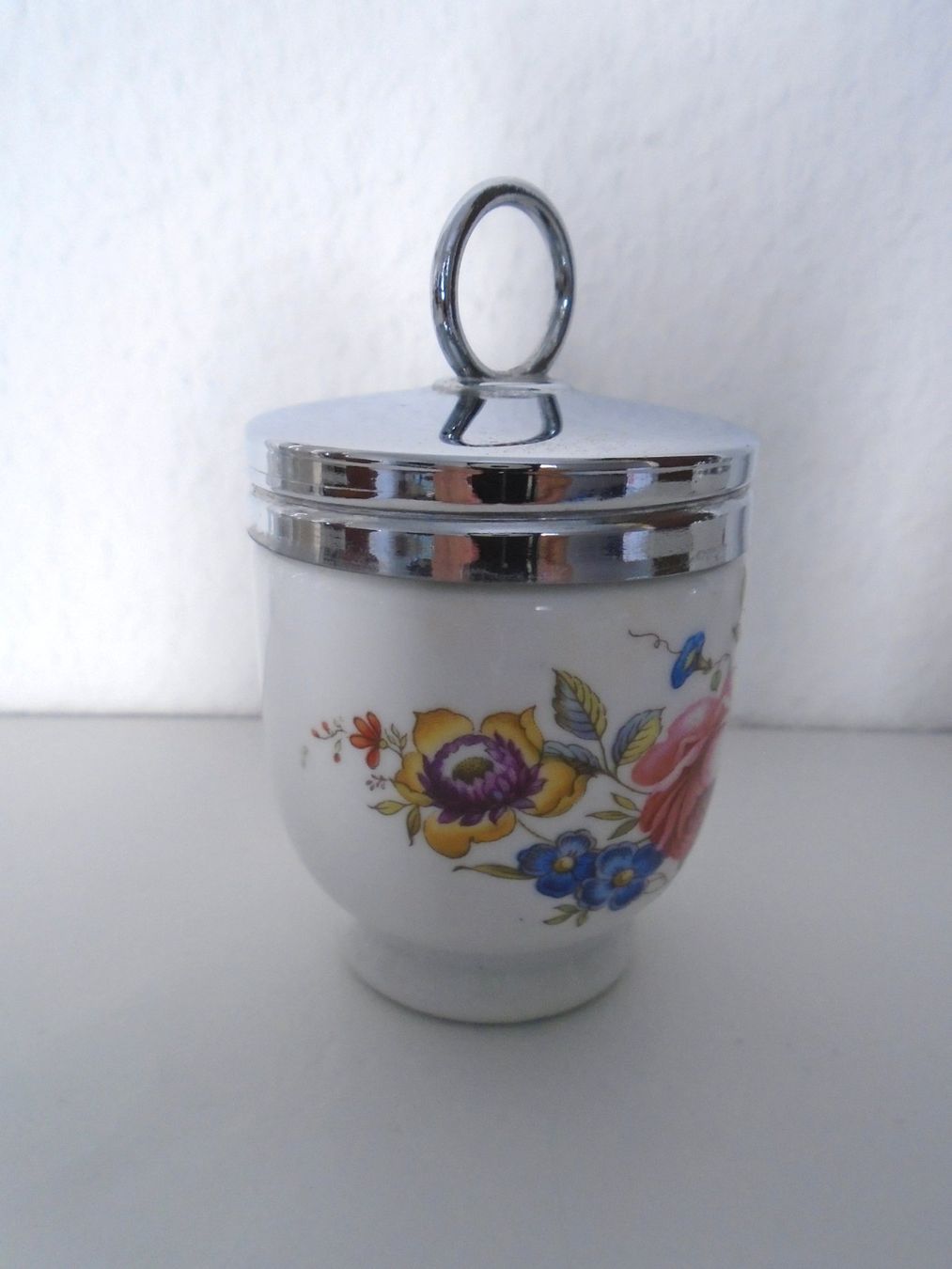 Royal Worcester Altre Stoviglie: grosser EGG CODDLER - 2 Eier / Eierkocher, Royal Worcester – Usato da Pfeffingen venduto da Elfenstein 1