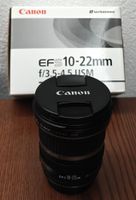 Canon EF-S 10-22mm f/3.5-4.5 USM Objektiv