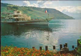 1984 AK Schiff auf dem Lac Léman
