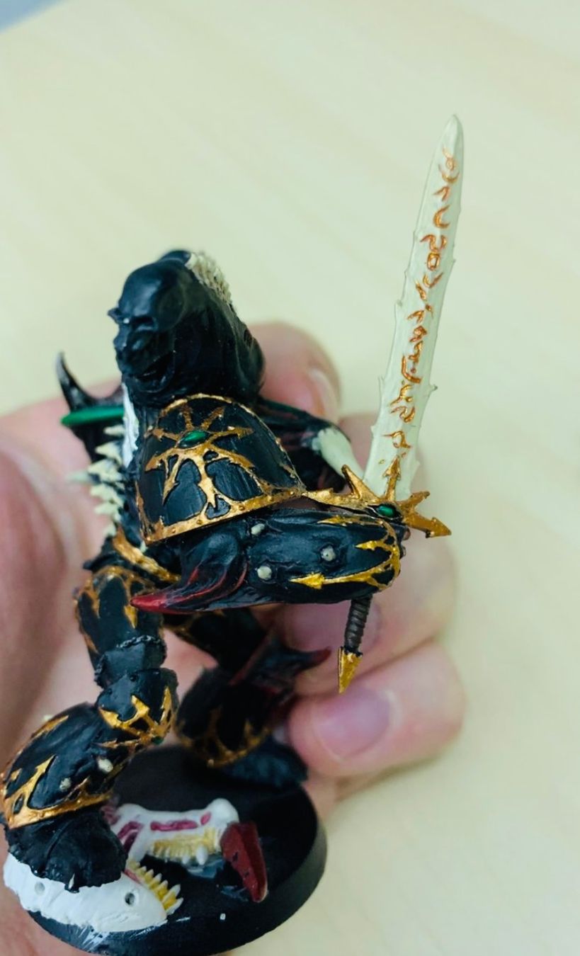Statuette: Warhammer 40000 Chaos Space Marines Dämonenprinz – Usato da Winterthur venduto da Compiorg 3