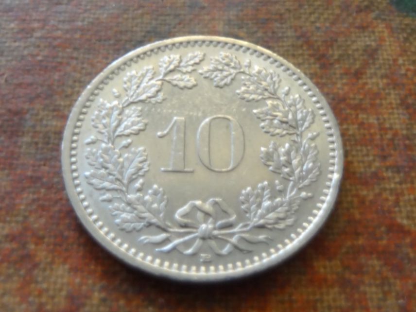 Tutti le monete: 10 Rp. 1989 – Usato da Romanel-sur-Lausanne venduto da Swift13 1