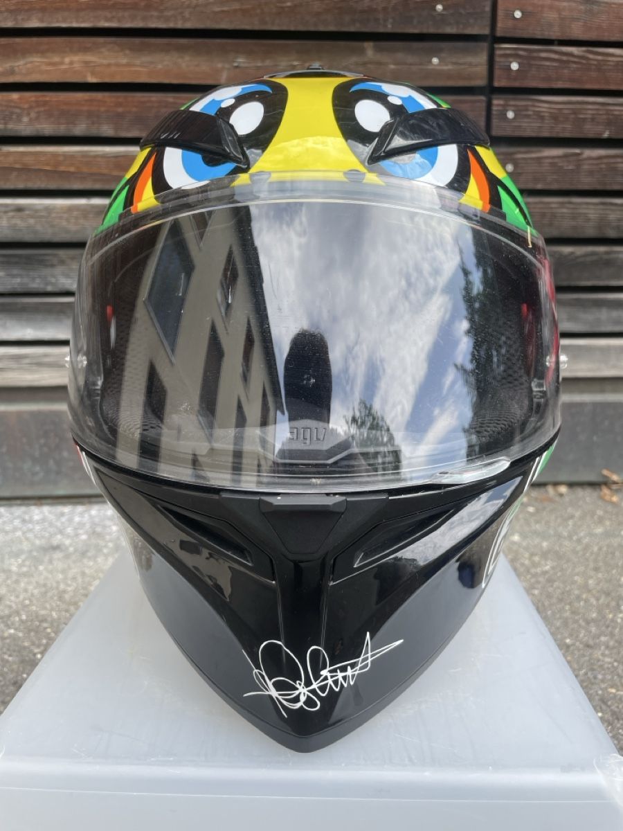 AGV Caschi & visiere: AGV Valentino Rossi Motorradhelm – Nuovo (secondo la descrizione) da Triesen venduto da MichaelMyers123 1