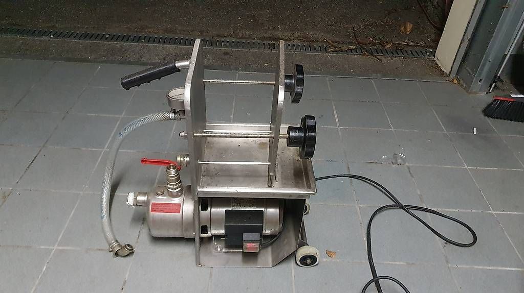 Tutte le macchine: Filtratrice per vino – Usato da Brione sopra Minusio venduto da Noe2702 2
