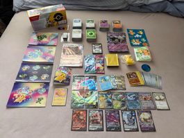 Grosse Pokémonkarten Sammlung ab 1.-