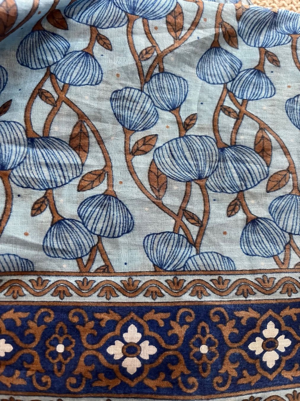 Foulards & écharpes: Foulard/Tuch aus Baumwolle -  neu - – Neuf (Voir description) à Jona par vanessasupermarket20 6