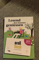 Orell Füssli Gutschein 20% Rabatt neu