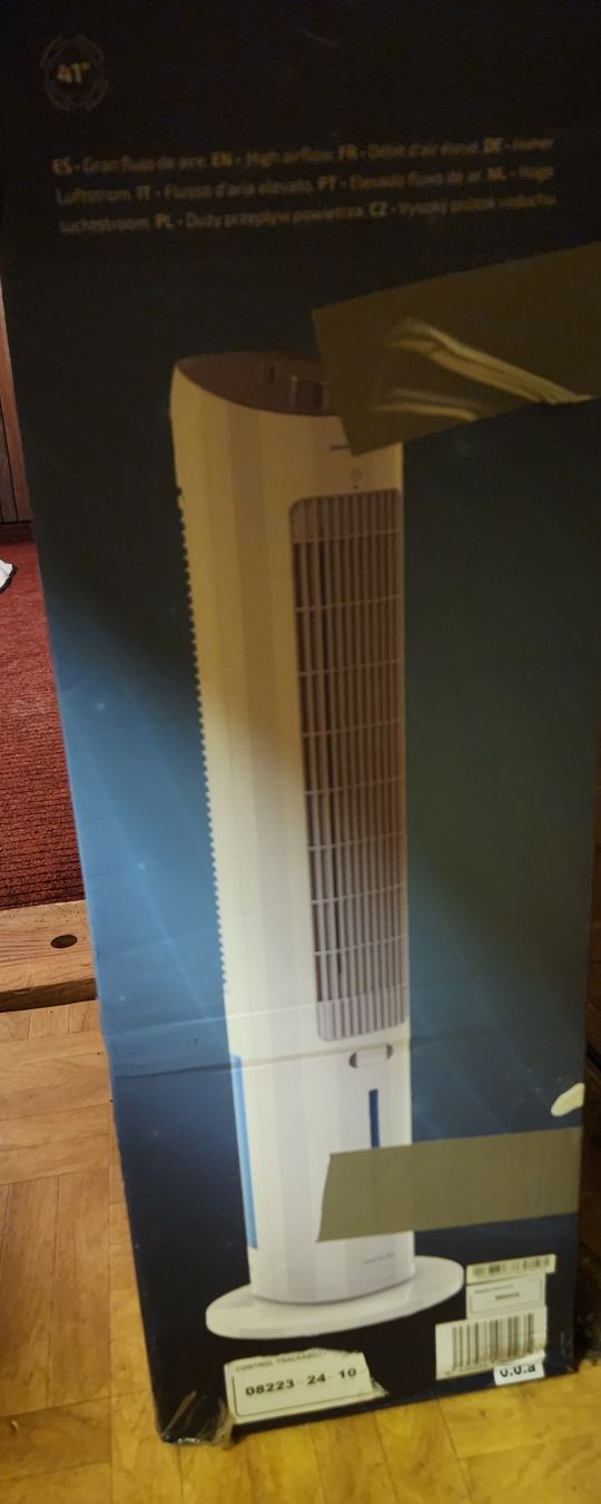 Condizionatori: Cecotec Turmventilator EnergySilence 2000 Skycool – Usato da Bonfol venduto da mai_p9rx 1