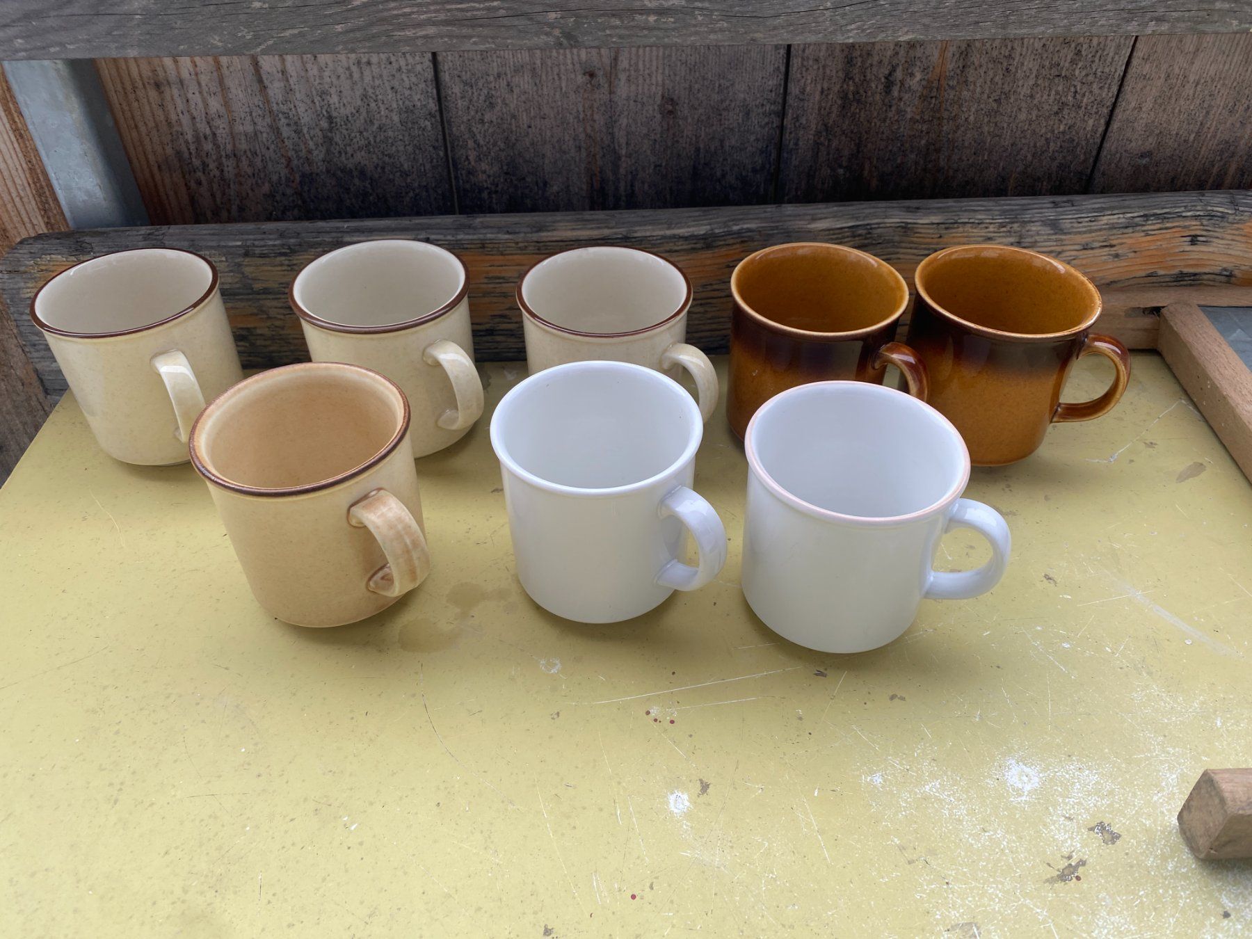 Rössler Tazze: Rössler Mug diverse 7 Stk. – Usato da Bern venduto da ToysPlusVintage 1