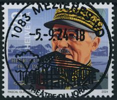 2024 - General Guisan - Ersttag Voll Stempel ET