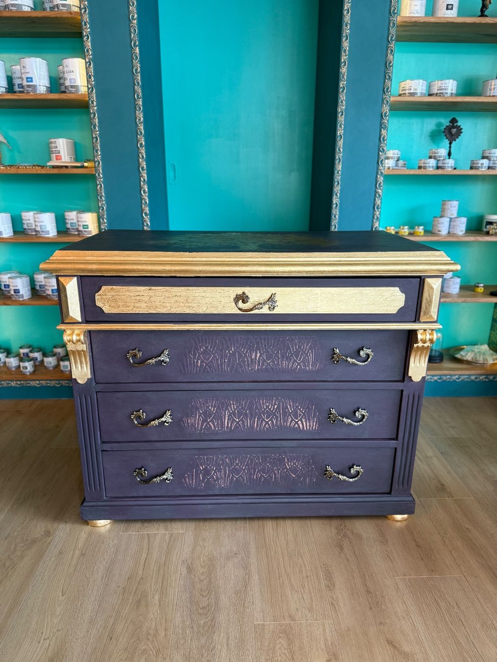 Cassettiere: Kommode Schrank Buffet Anrichte Sideboard Schubladen Korpus – Usato da Brüttisellen venduto da Nice_For_You 2