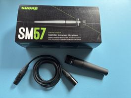 Shure SM57 inkl. Neutrik Kabel