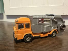 Spielzeug Müllwagen City Sanitation Corgi gutem Zustand