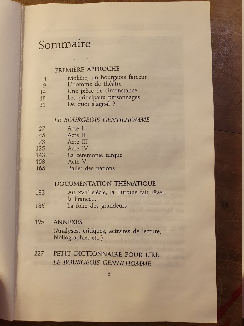 Libri: Le Bourgeoise gentilhomme - Moliere – Usato da Zürich venduto da loosebone 1