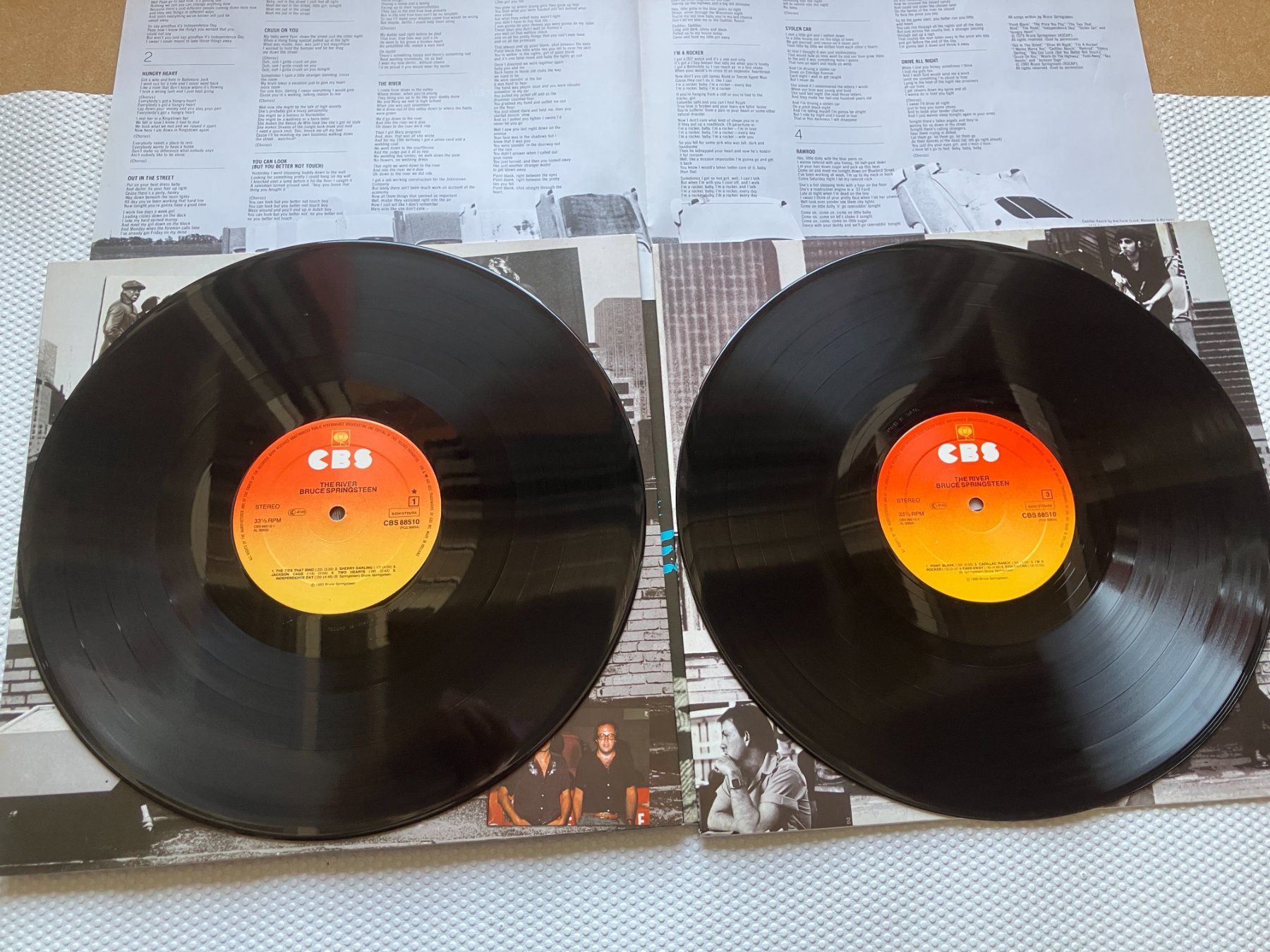 Schallplatten: Bruce Springsteen – Gebraucht aus Aarwangen von Jukebox3 5