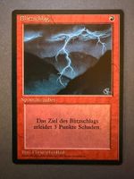 Blitzschlag // Lightning Bolt // Foreign Black Bordered