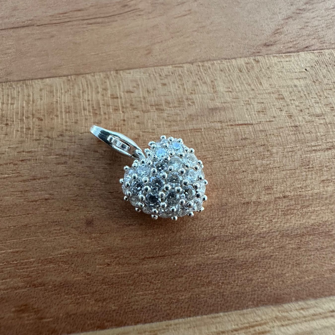 Thomas Sabo Pendentifs: Thomas Sabo Anhänger Herz Charm Club – D'occasion à Zürich par domeldidom