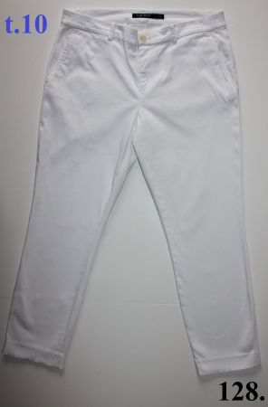 Pantalon blanc Lauren Ralph Lauren taille 10 env. 40