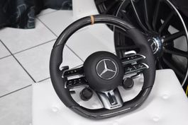 Mercedes-Benz AMG Sport Lenkrad Carbon E63 C63 A45 GT63 GLE6