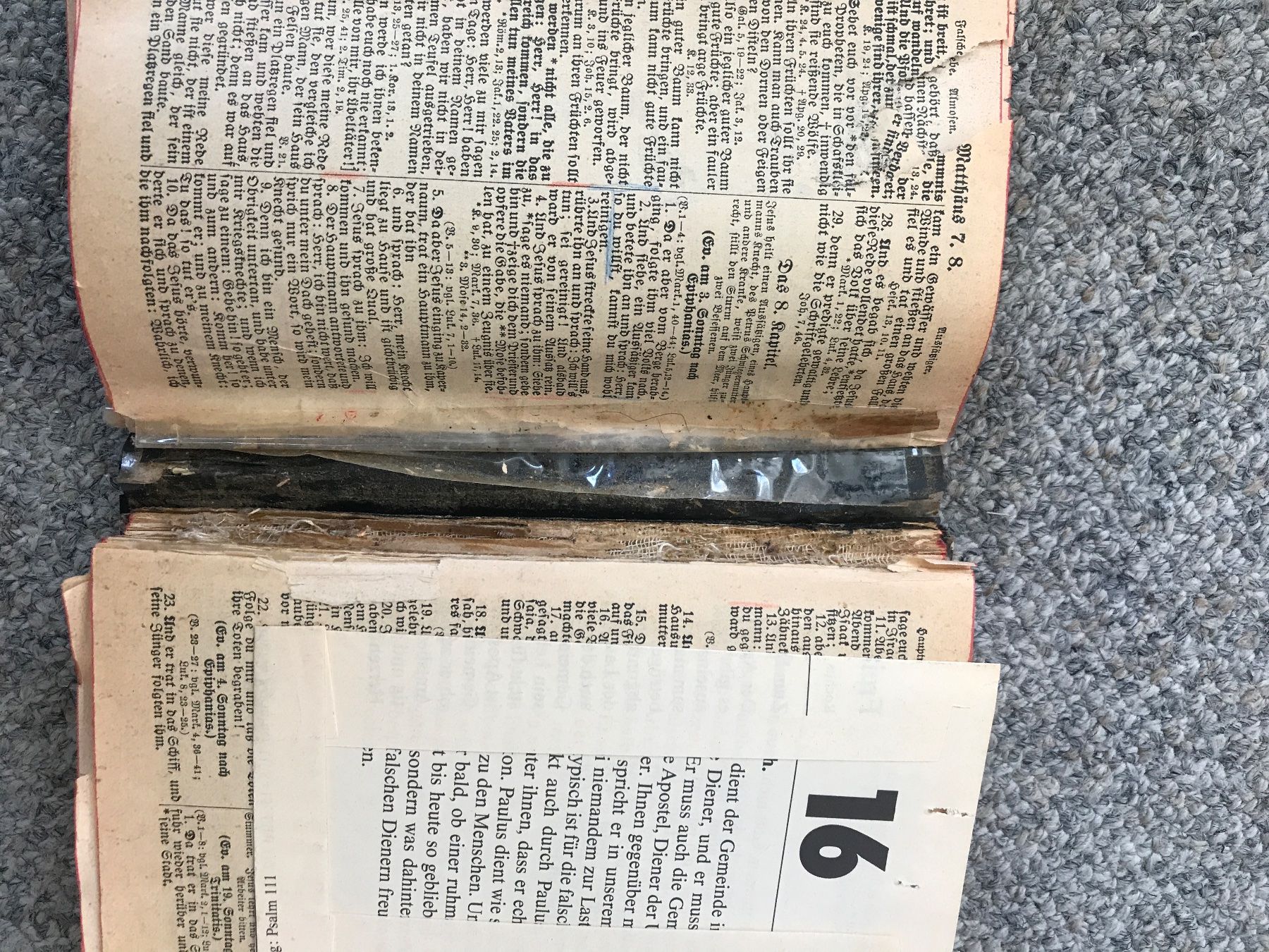 Bücher: Altes neues Testament mit Psalmen – Gebraucht aus Aadorf von luma11 2