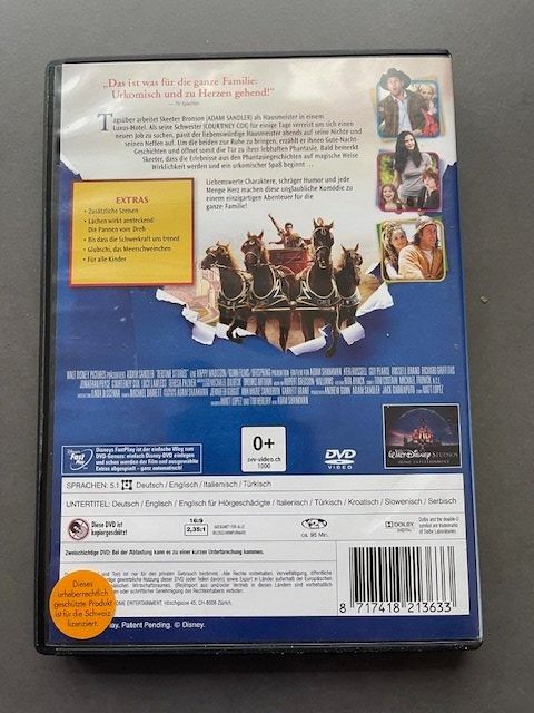 Tous les DVDs: BEDTIME STORIES - WALT DISNEY – D'occasion à Honau par sainj 1