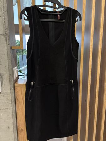 Robe noire élégante HIGH EVERYDAY taille 38
