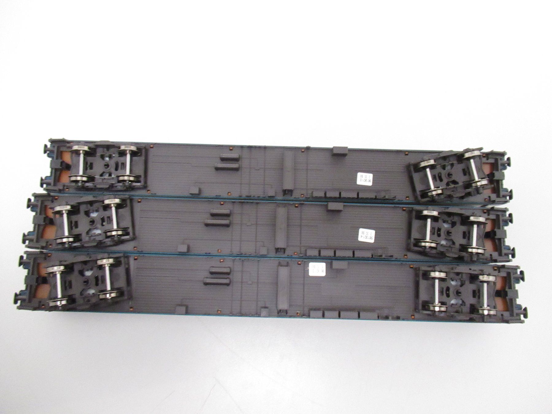 Fleischmann Modellini di ferrovie: Fleischmann 481807 3er Set DB IC Wagen "IC Riemenschneider" – Usato da Basel venduto da mhmarken 5