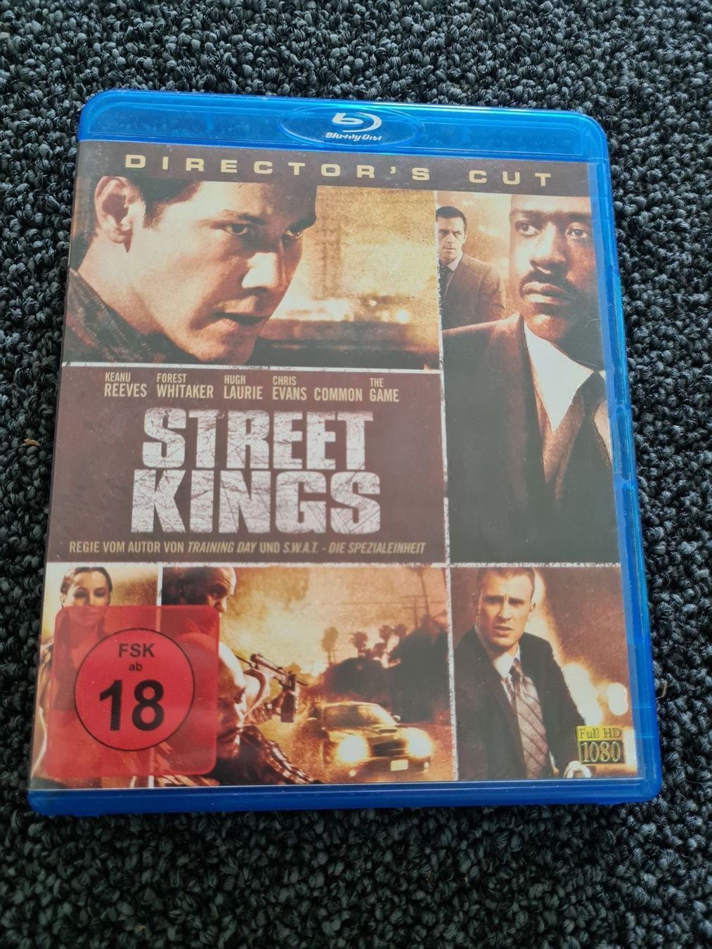 Tutti i DVDs: STREET KINGS – Usato da Ruswil venduto da jan_bxl5