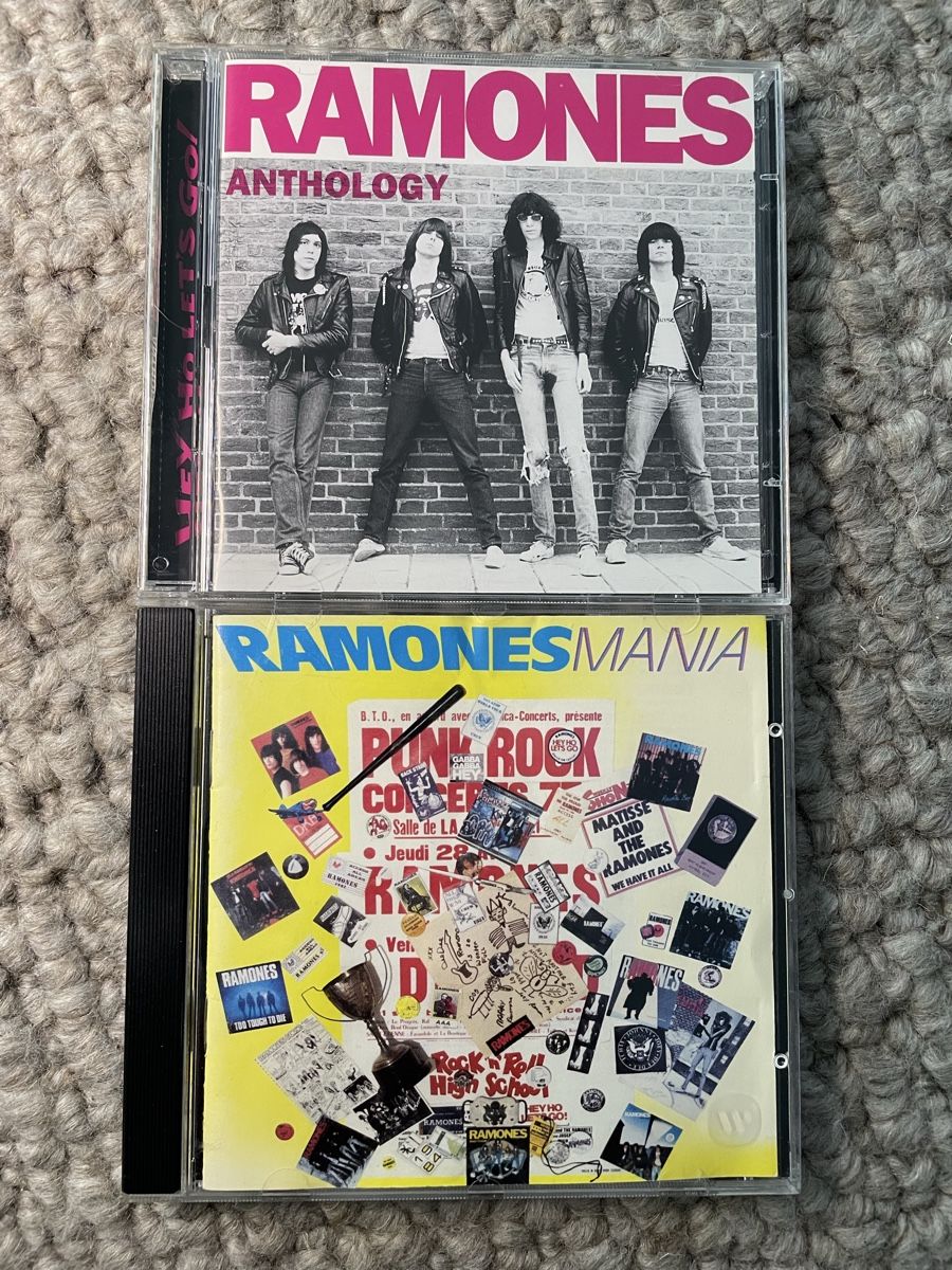 CDs: 2x Ramones – D'occasion à Reinach AG par trigger7811