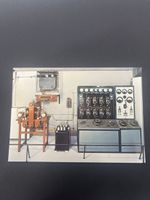 Ansichtskarte PTT-Museum Radiosender Lausanne 1926