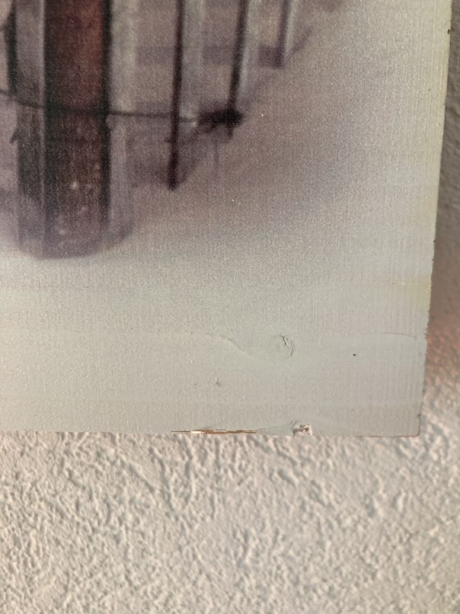 Foto & Immagini: Bild Meer auf Holz – Usato da Selzach venduto da SB09 2