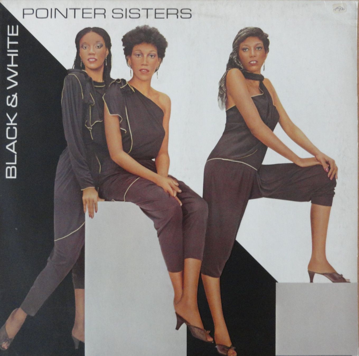 Dischi in vinile: POINTER SISTERS - Black & White – Usato da Neftenbach venduto da Verk13