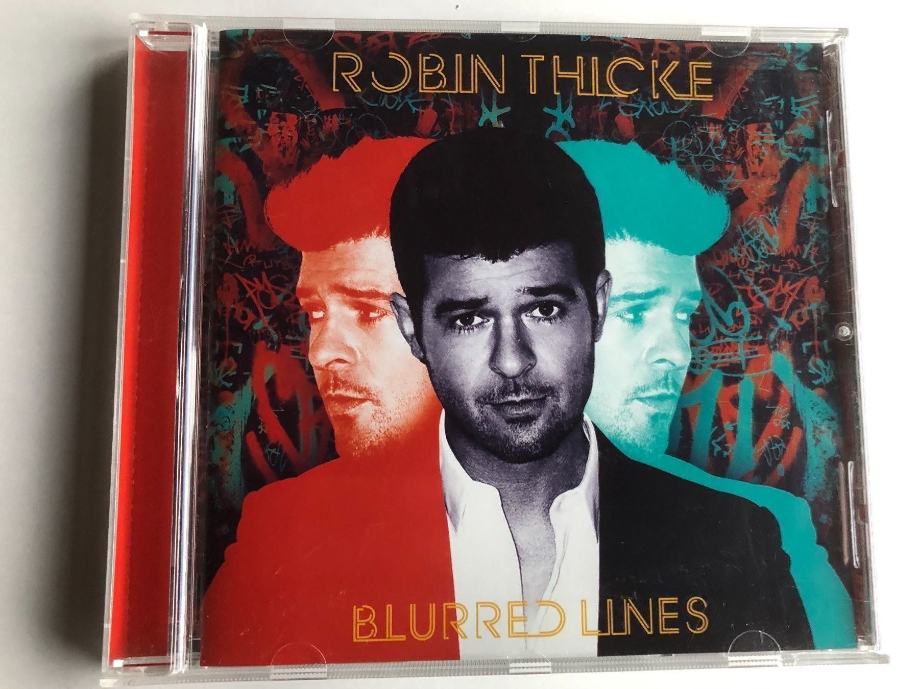 CD: Robin Thicken - Blurred Lines – Usato da Oberried Brienz venduto da Chyara