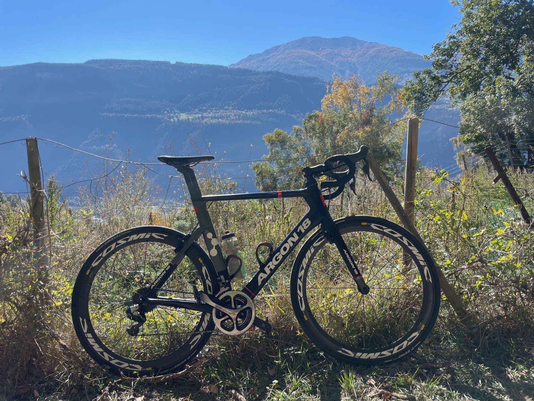 Biciclette: Argon 18 Nitrogen Pro, komplett mit DuraAce Di2 – Usato da Buonas venduto da sky888 2