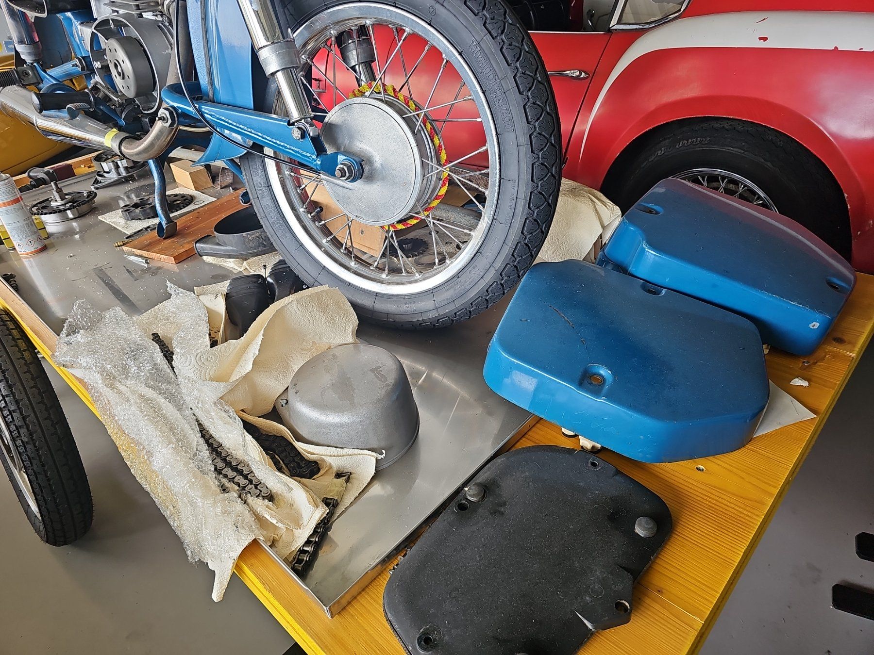 Mz Strasse: MZ Motorradwerk Zschopau ES 250/2  1976  (025)1967 320 V30 – Gebraucht aus Neuenkirch von atr_27tv 3