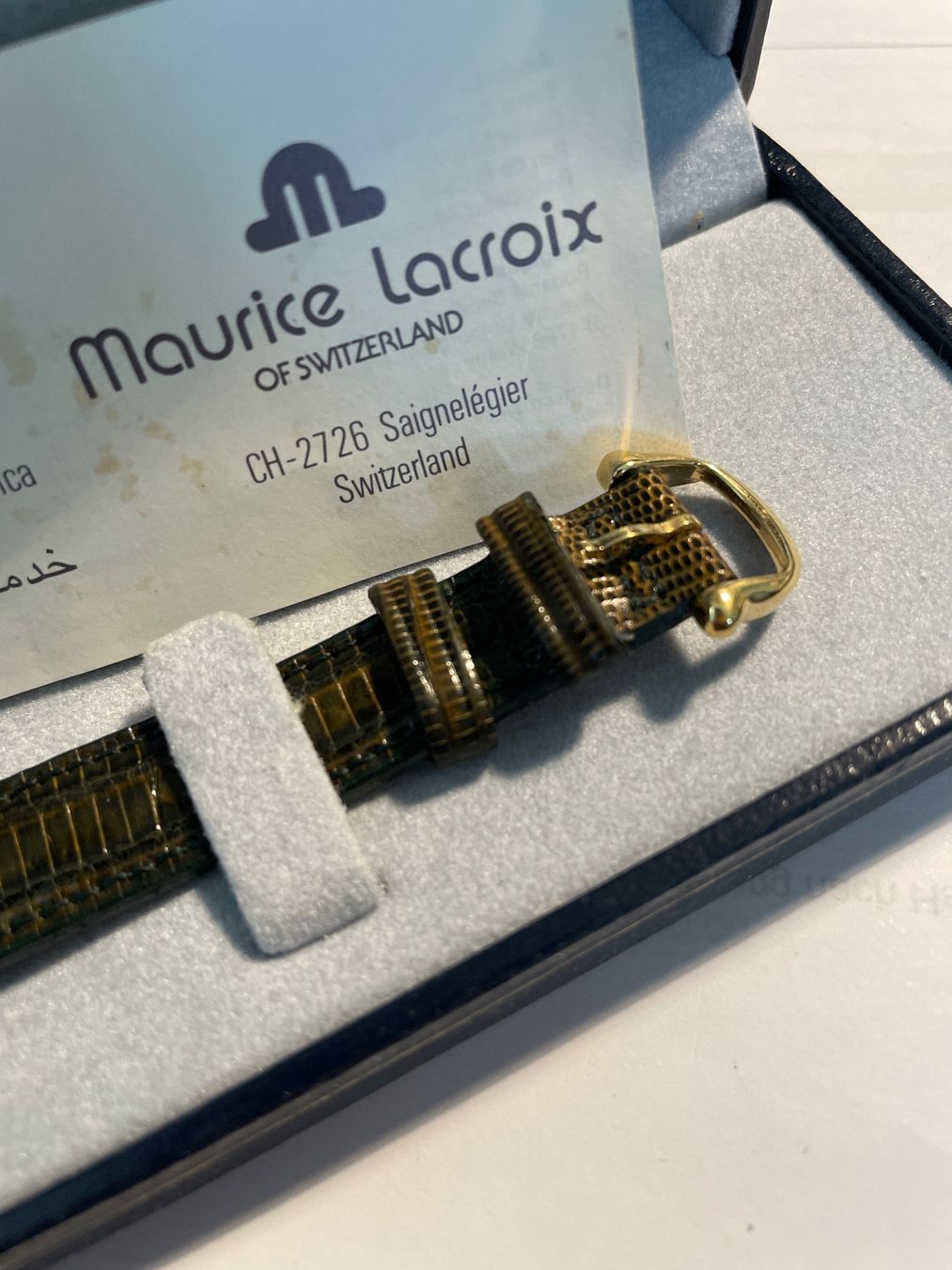 Maurice Lacroix Orologi: Maurice Lacroix Damen – Usato da Bottighofen venduto da Mattafone 5