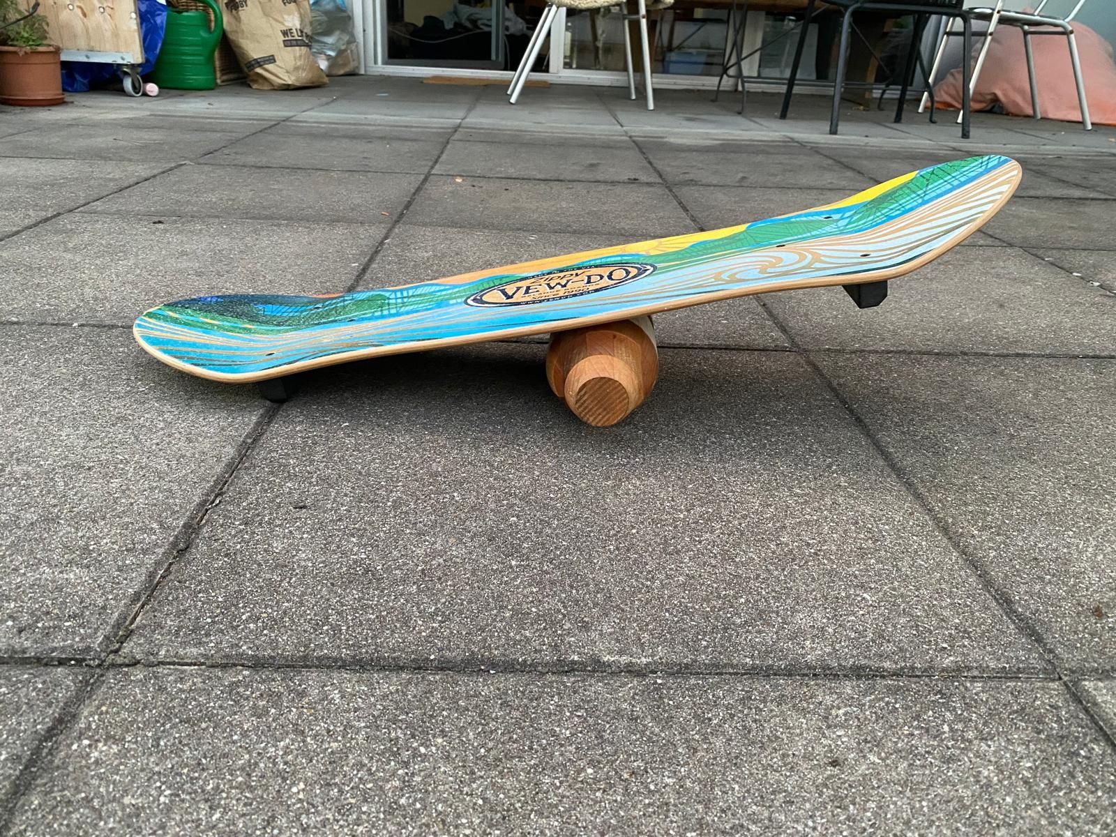 Skateboards: Original Vew-Do Balance Board – D'occasion à Zürich par Kikkomusashi 2