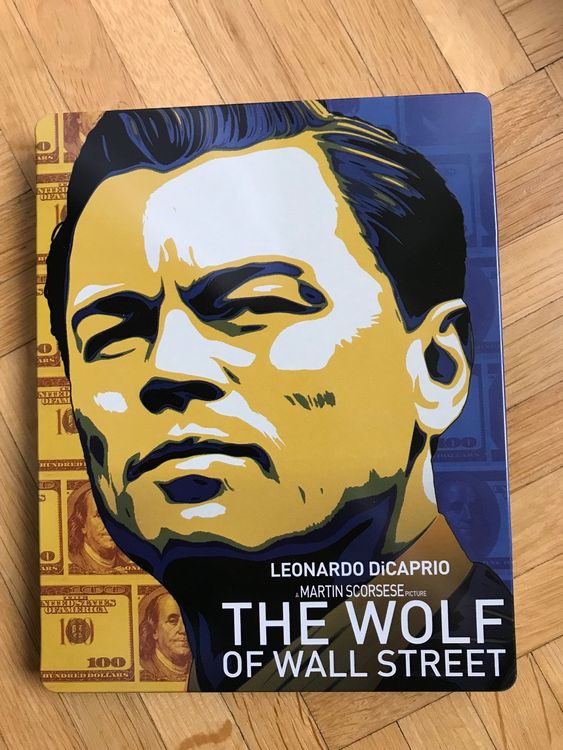 The Wolf of Wall Street Steelbook 4K UHD + Bluray Kaufen auf Ricardo