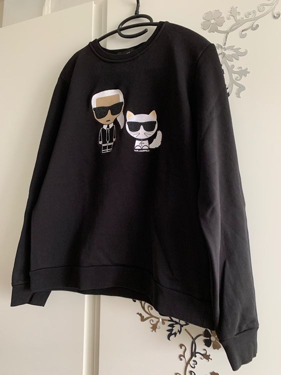 Sweat-shirt Karl Lagerfeld Choupette - Rose - Taille XS (34) - Neuf Sans étiquettes