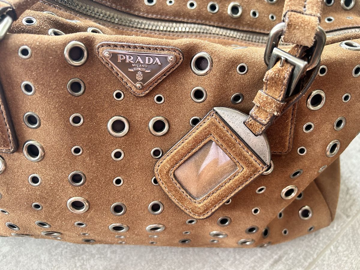 Prada Borse da donna: ORIGINAL PRADA WILDLEDER - HANDTASCHE – Usato da Nidfurn venduto da cejeisda 6