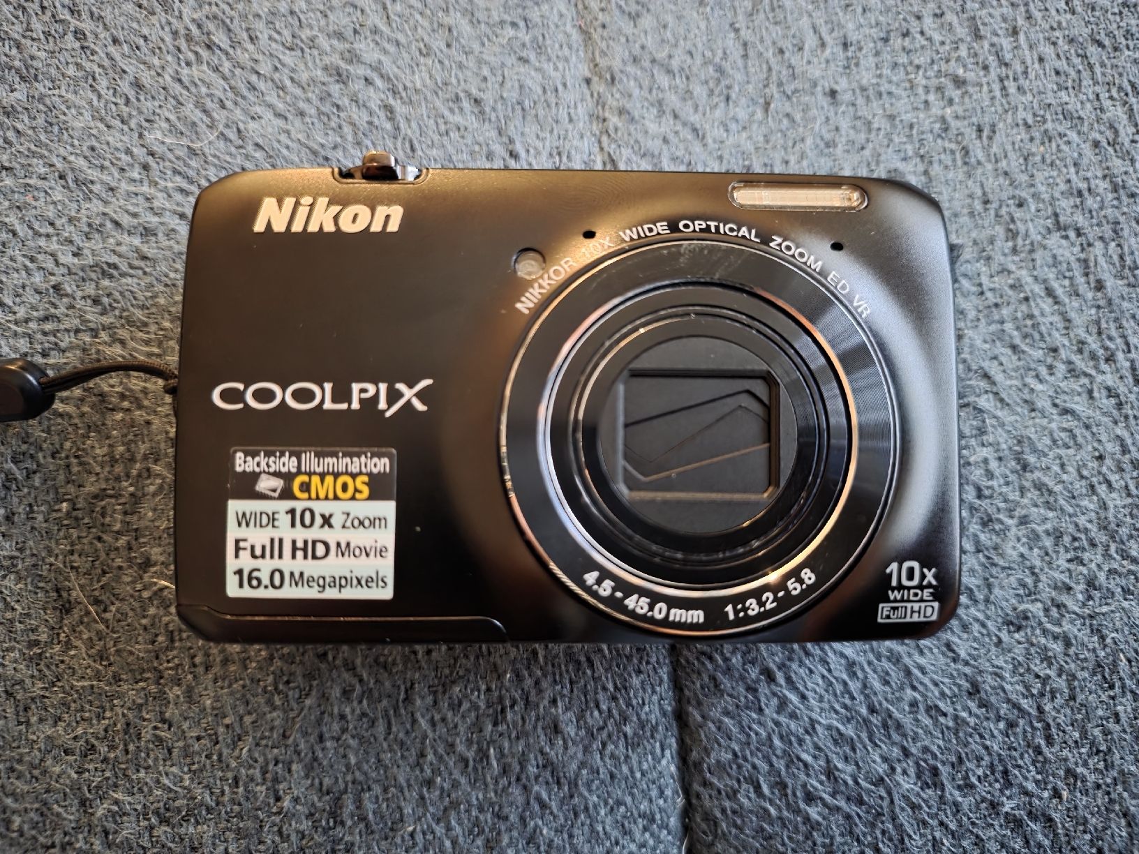 Nikon Fotocamera: Nikon Coolpix S6300 Digitalkamera – Usato da Dorf venduto da Echo_Elements 6