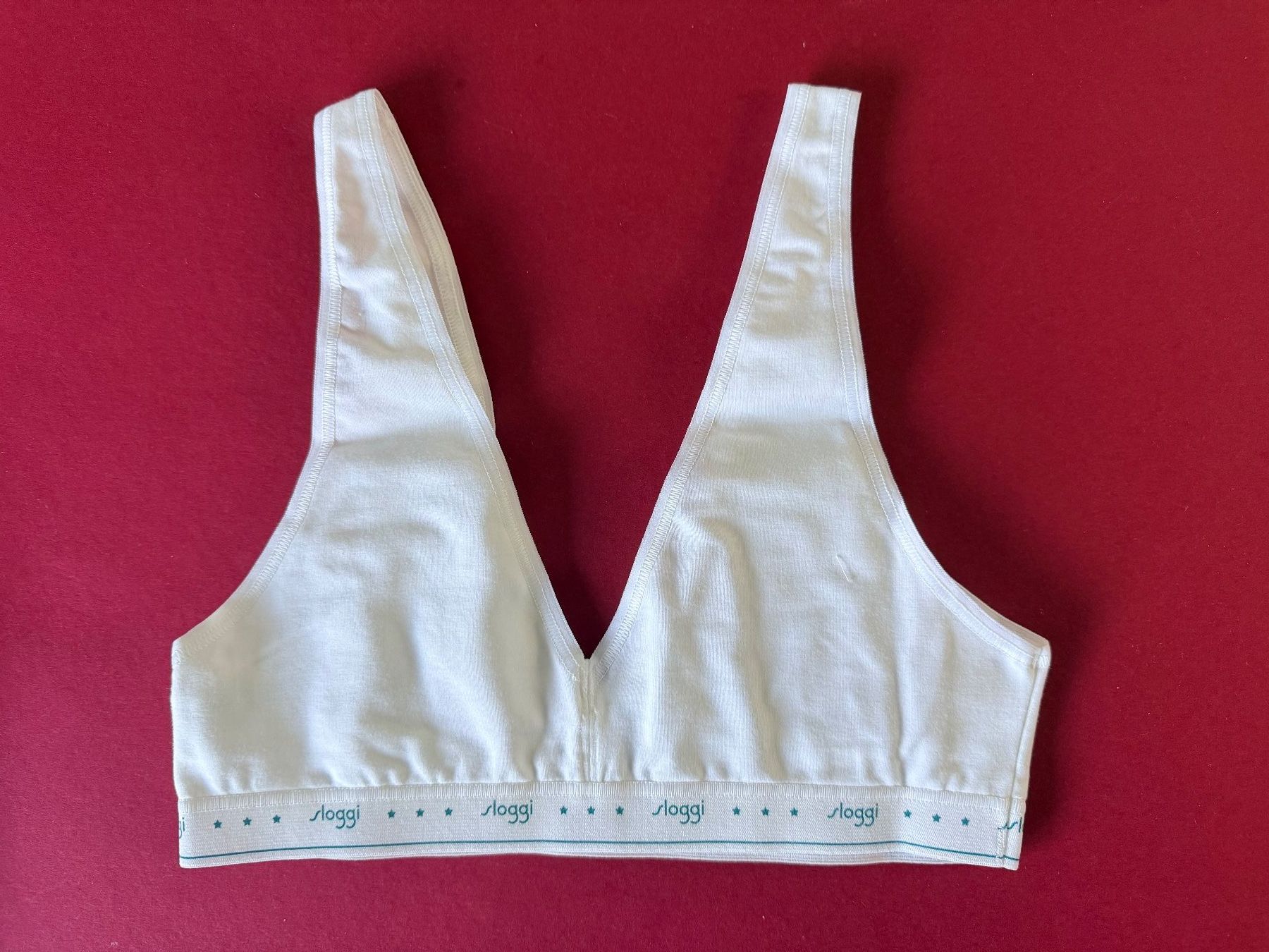 Sloggi Altra biancheria intima: SLOGGI 100, Top, Grösse 36, Farbe Weiss – Nuovo e nell'imballaggio originale da Rudolfstetten venduto da gst_g7xl 4