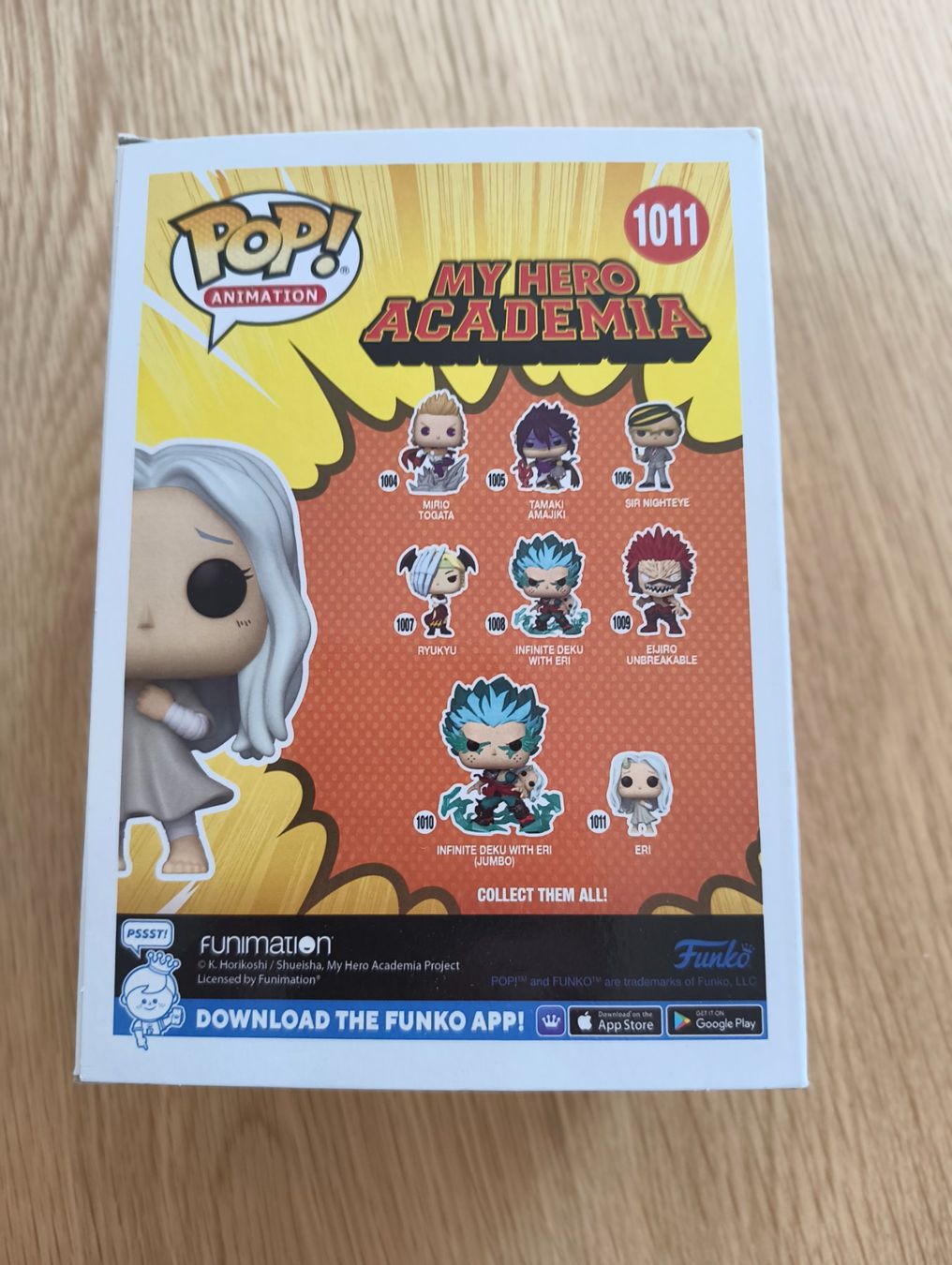 Funko Statuette: Funko pop: My Hero Academia – Nuovo (secondo la descrizione) da Le landeron venduto da hugomes 1